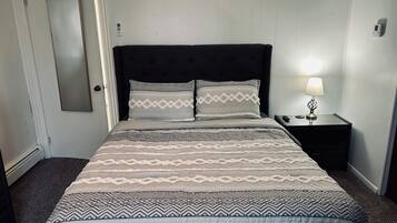 1 habitación, wifi gratis y ropa de cama