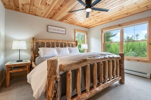 4 chambres, fer et planche à repasser, accès au Wi-Fi (inclus)