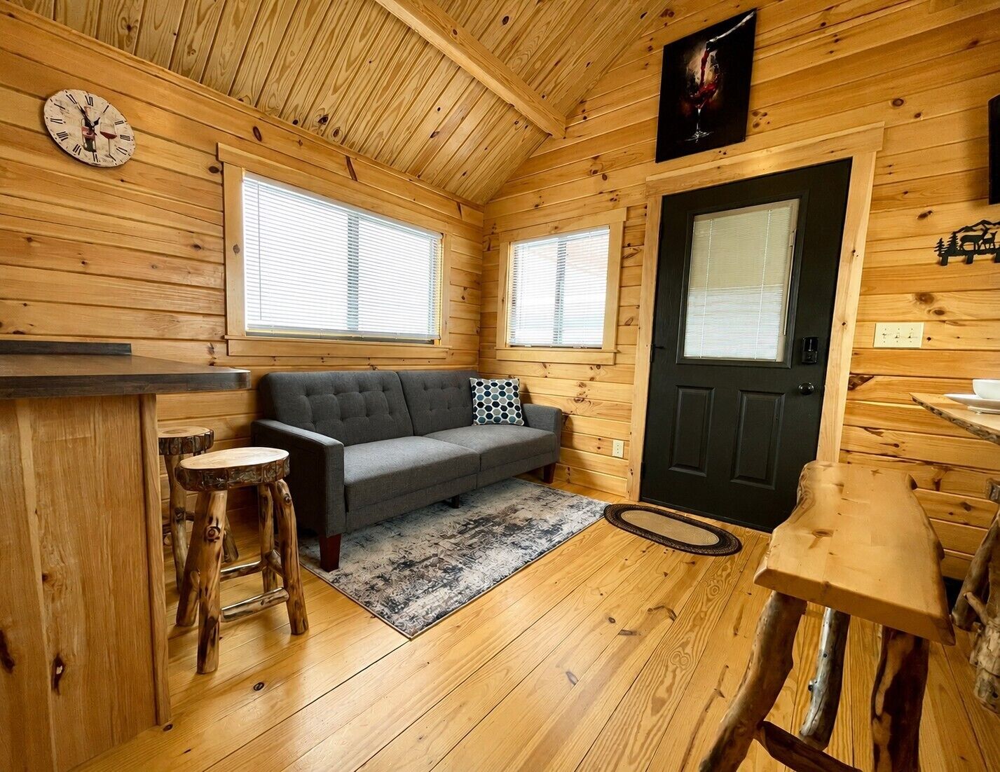 Cozy Cabin  Lake + Vineyard View  Wineries 2 - Seneca Lake, NY