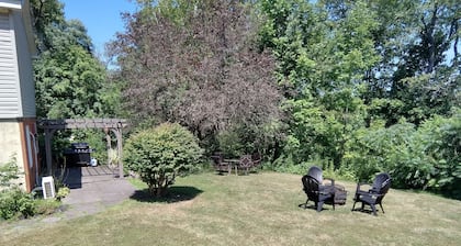 Woodview Retreat 2-bedroom apartment #2 in Cooperstown, NY