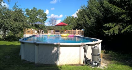 Woodview Retreat 2-bedroom apartment #2 in Cooperstown, NY