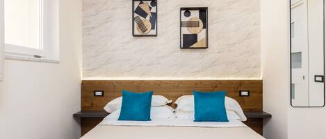 2 Schlafzimmer, Bügeleisen/Bügelbrett, kostenloses WLAN, Bettwäsche