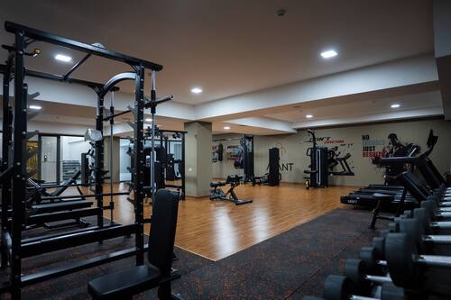 Sala de fitness
