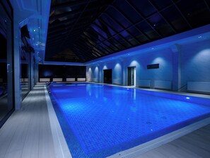 Indoor pool - Avant Wellness Hotel Tashkent Pool&Spa (Tashkent)