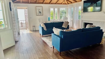 智能電視、壁爐