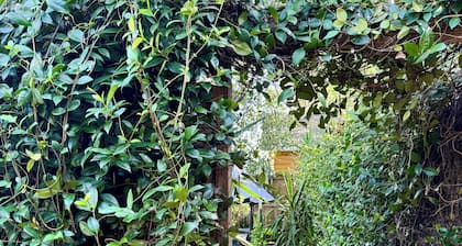 Charming Studio Cabin under Oak tree 2 mins walk to Magazine quiet neighborhood,