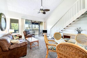 Smart TV, books - Charming 1-bedroom condo in awesome Kuilima, Kahuku, Oahu,t (Kahuku)