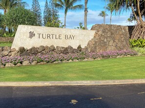 Property grounds - Charming 1-bedroom condo in awesome Kuilima, Kahuku, Oahu,t (Kahuku)