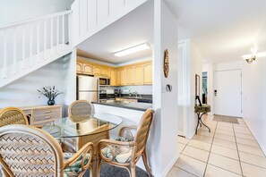 Dining - Charming 1-bedroom condo in awesome Kuilima, Kahuku, Oahu,t (Kahuku)