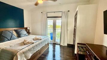 1 chambre, coffres-forts dans les chambres, fer et planche Ă repasser