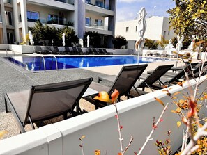 Pool - Too Coool Apartment Mythical Seas 5 (Paralimni)