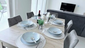 Dining - Too Coool Apartment Mythical Seas 5 (Paralimni)