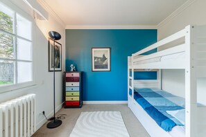 3 chambres, fer et planche Ă repasser, Wi-Fi gratuit
