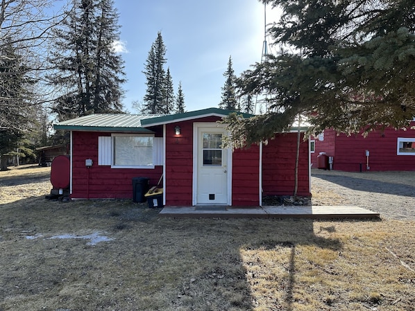 Front of Cabin