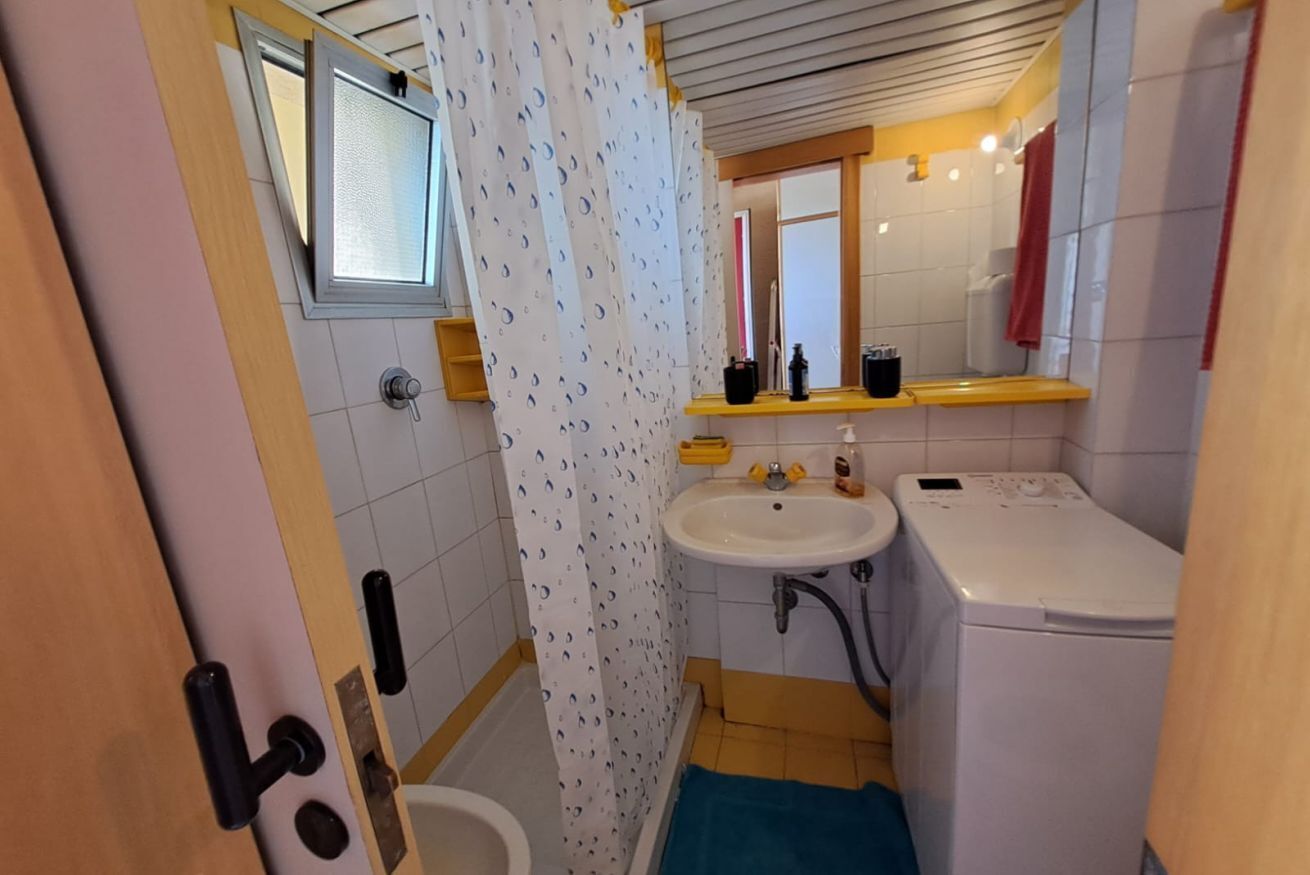 Dusj, bidé og håndklær