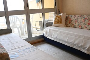 Bed sheets - SE139 – Senigallia, studio flat with terrace at the Piramidi residence (Senigallia)