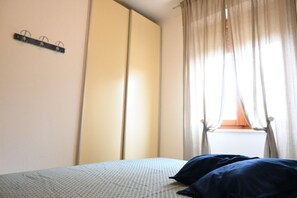 2 habitaciones y ropa de cama 