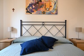 2 bedrooms, bed sheets - M422 - Marcelli, three-room apartment with terrace 100m from the sea (Marceli)