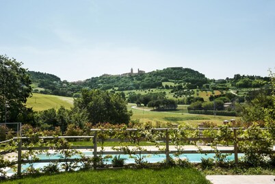 Villa Aurora - Osimo, new villa with swimming pool