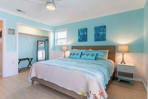 2 chambres, bureau, Wi-Fi gratuit, draps fournis