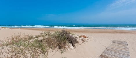 Beach nearby