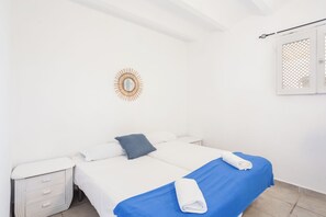 2 dormitorios, wifi gratis, ropa de cama