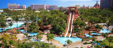 Een verwarmd zwembad