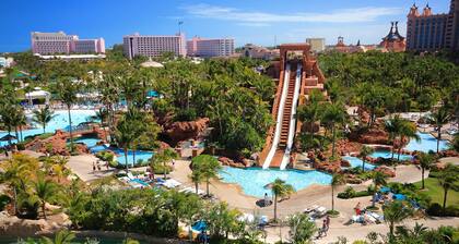 Paradise Island. Luxurious two-bedroom villa at Harborside Resort at Atlantis!