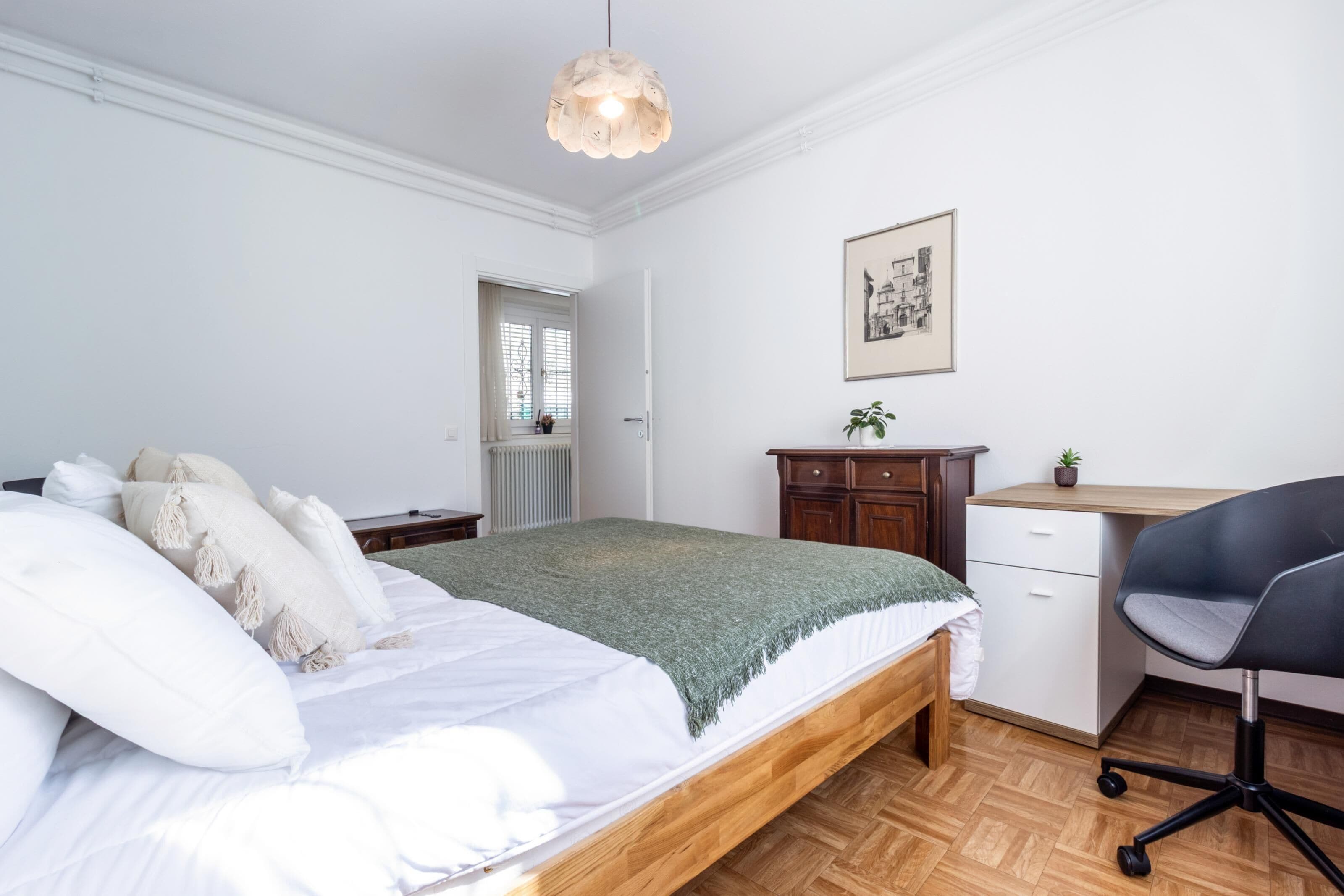 1 bedroom, iron/ironing board, free WiFi, bed sheets