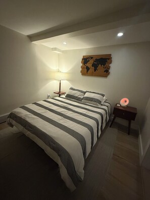 1 soverom, strykejern/-brett og wi-fi