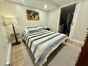 1 soverom, strykejern/-brett og wi-fi