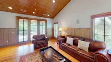 TV, foosball, table tennis