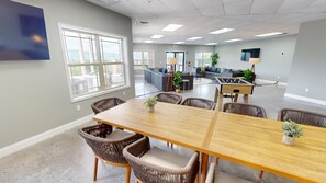 Dining - NEW 2 Bedroom Modern Mountain Escape- Unit 1, Modern Mountain Escape - Club House Unit 1 (Pigeon Forge)