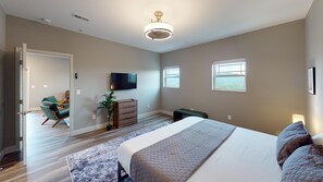 2 bedrooms, WiFi, bed sheets - NEW Deluxe Modern Retreat in the Mountains- Unit 3, NEW 2 Bedroom Modern Mountain Escape - Club Hous (Pigeon Forge)