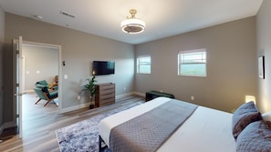 2 habitaciones, wifi y ropa de cama