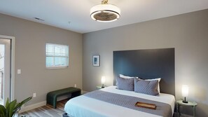 2 bedrooms, WiFi, bed sheets