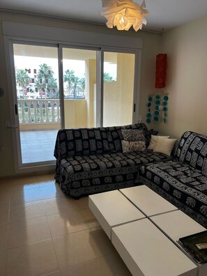 Apartamento, fumadores