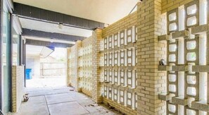 Enceinte de l’hébergement