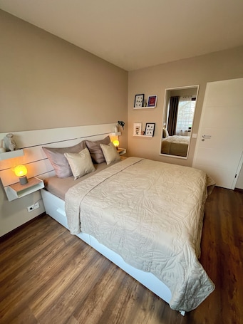1 室のベッドルーム、デスク、WiFi (無料). Hanover Apartment