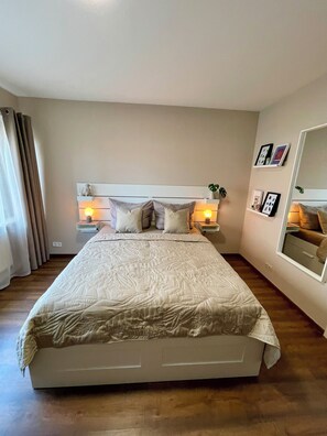 1 dormitorio, escritorio, wifi gratis