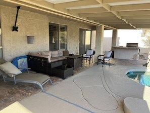 Terrace/patio