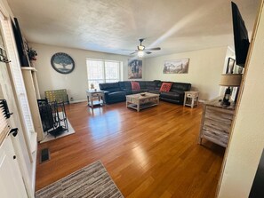 Älytelevisio, takka