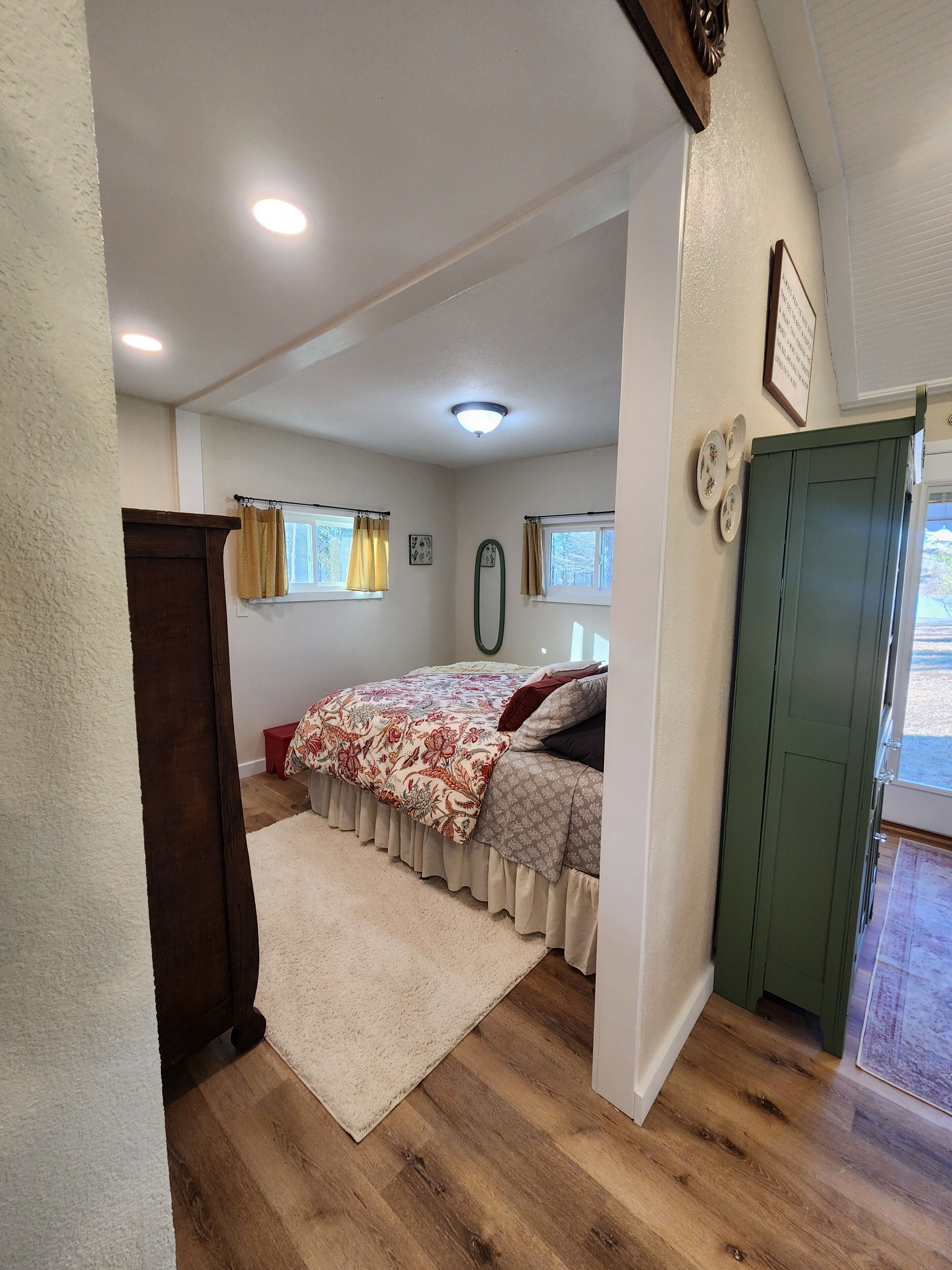 1 quarto, roupa de cama
