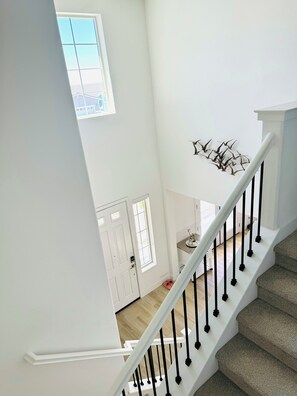 Interior - spacious bedroom 5 in pristine & restful home (Woodland)