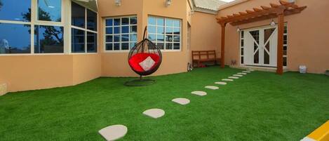 Parco della struttura