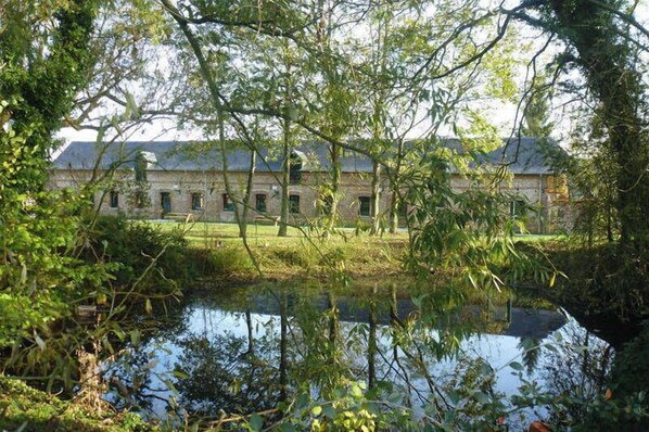 Terrein van de accommodatie