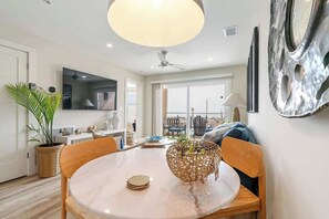 Dining - A Beachfront Retreat by Carolina Getaway 2BR Condo with Pool (Carolina Beach)