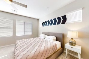 4 chambres, Wi-Fi gratuit, draps fournis