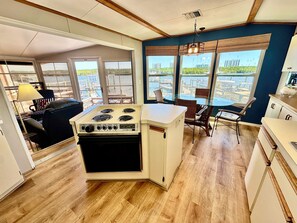 Interior - Intracoastal Riverfront living at Sunrise Views, a cozy 1-bedroom home (Jensen Beach)