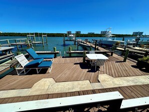 Marina - Intracoastal Riverfront living at Sunrise Views, a cozy 1-bedroom home (Jensen Beach)